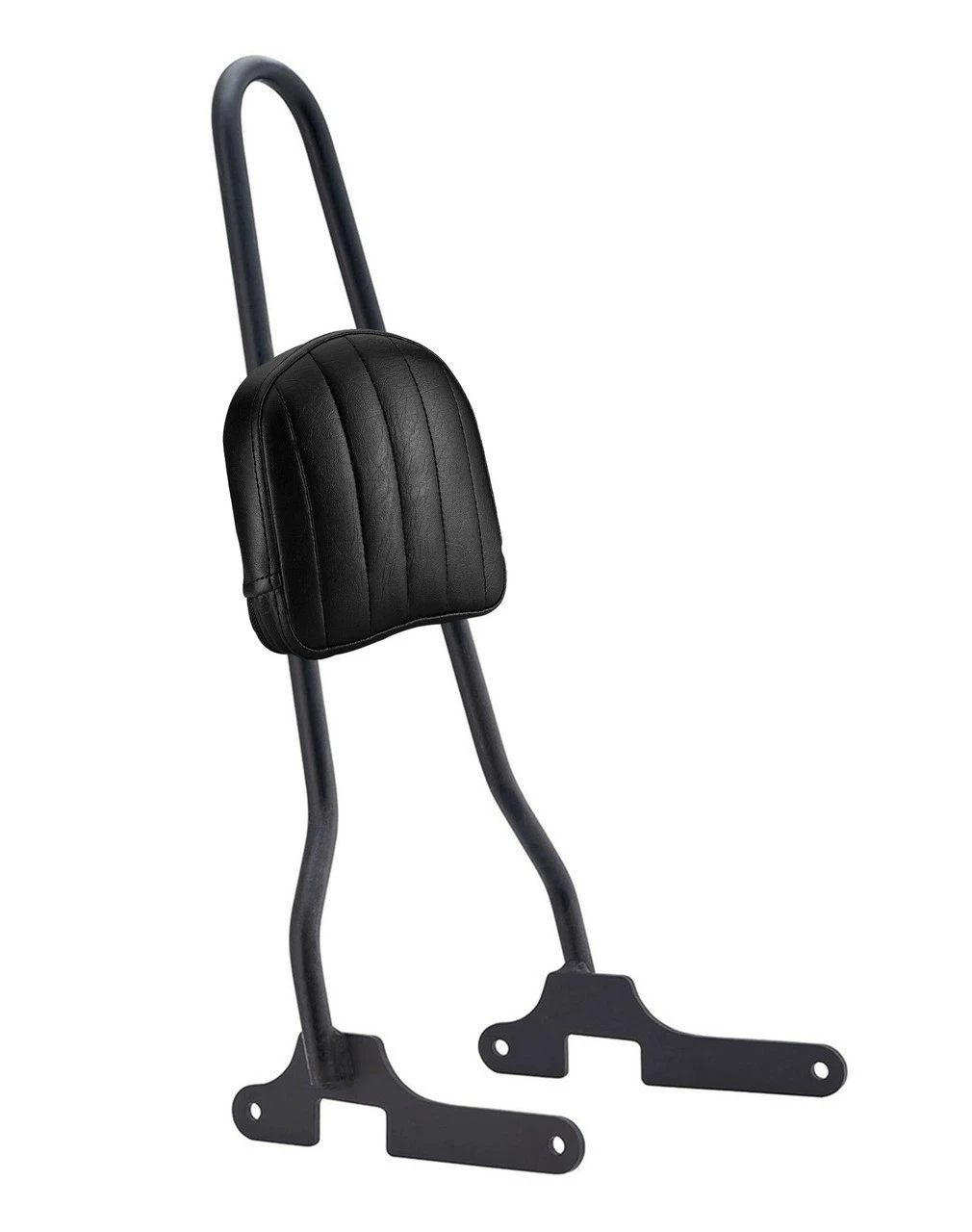 Viking Iron Born Vertical Stitch Leather Short Motorcycle Sissy Bar Pad 5 Viking Iron Born Vertical Stitch Leather Short Motorcycle Sissy Bar Pad - Image 5