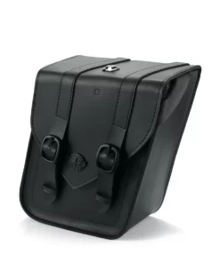 Viking Dark Age Medium Leather Motorcycle Saddlebags ForHarley Sportster