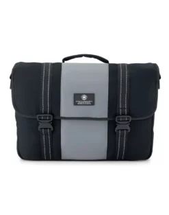 Viking Duo-tone Medium Motorcycle Messenger Bag Gray/Black 8 Viking Duo-tone Medium Motorcycle Messenger Bag Gray/Black -US Suitcase Sales Store Untitled 6A 29077.1656087341
