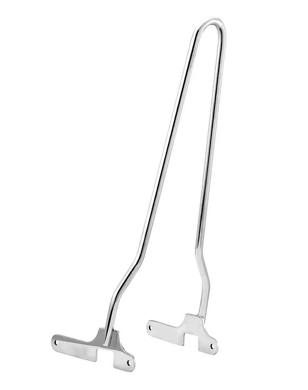 Iron Born Standard 25" Sissy Bar For Harley Sportster 883 Low XL883L Chrome 3 Iron Born Standard 25" Sissy Bar For Harley Sportster 883 Low XL883L Chrome - Image 3