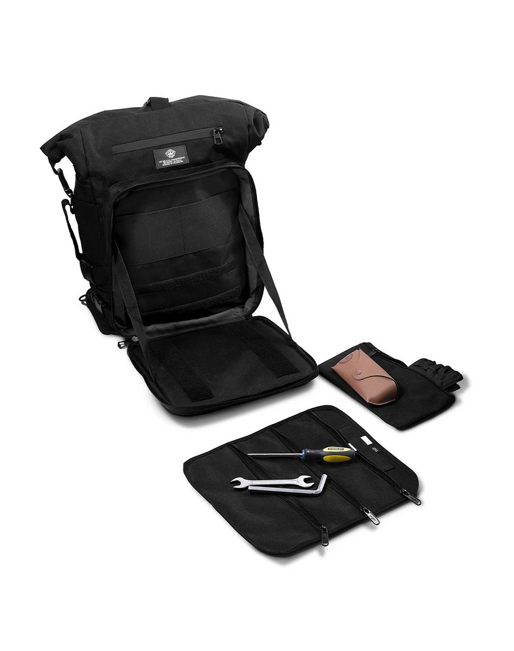 Viking Renegade XL Motorcycle Sissy Bar Bag 4 Viking Renegade XL Motorcycle Sissy Bar Bag - Image 4