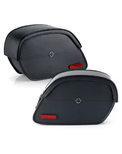 Viking California Large Leather Motorcycle Saddlebags -US Suitcase Sales Store Viking California Large Leather Motorcycle Saddlebags 3 92177.1652192104