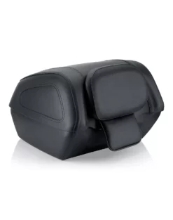 Viking Challenger Large Leather Wrapped Hard Motorcycle Trunk 8 Viking Challenger Large Leather Wrapped Hard Motorcycle Trunk -US Suitcase Sales Store Viking Challenger Motorcycle Trunk 1 55208.1678803424