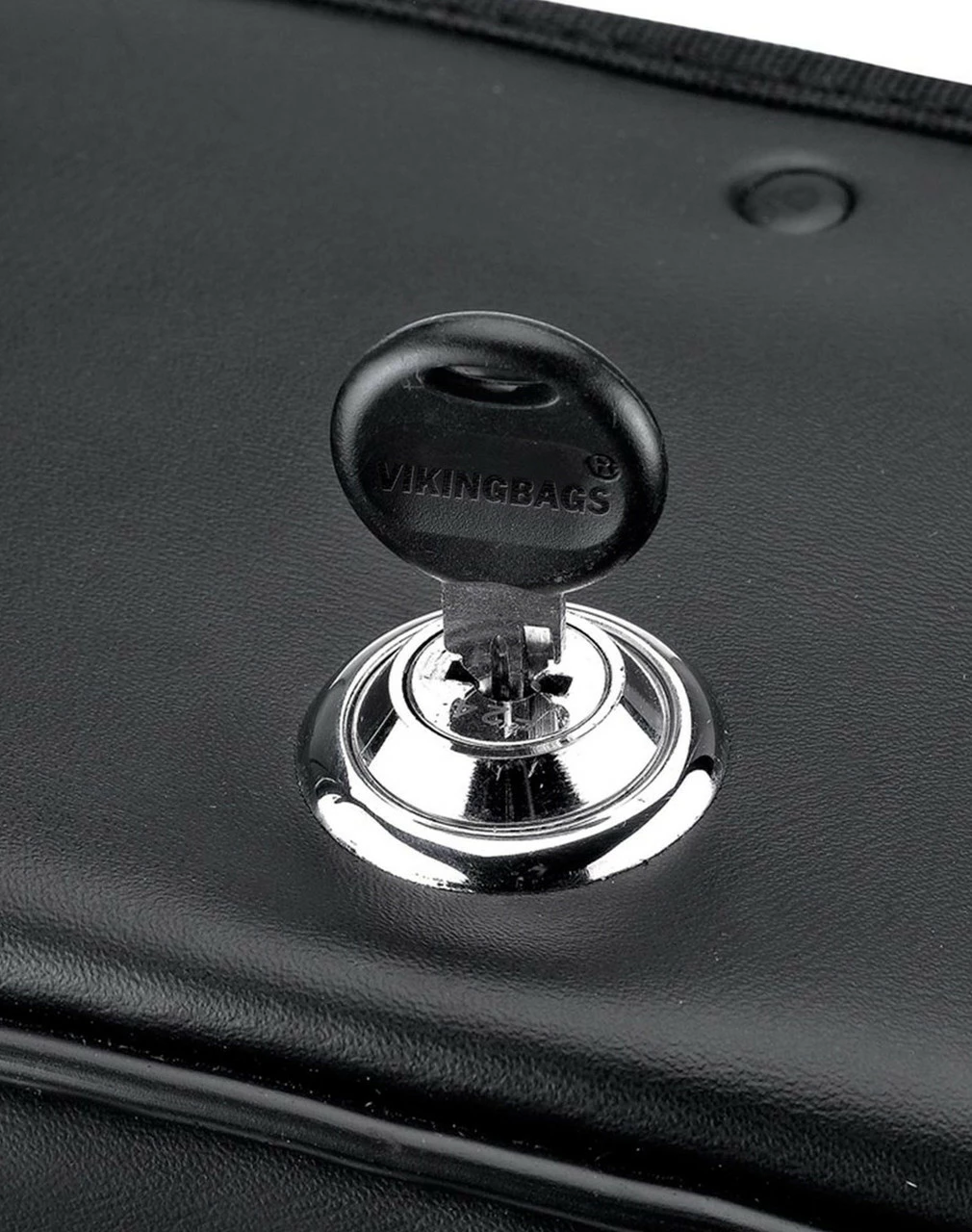 Viking Essential Side Pocket Large Universal Leather Motorcycle Saddlebags 4 Viking Essential Side Pocket Large Universal Leather Motorcycle Saddlebags - Image 4