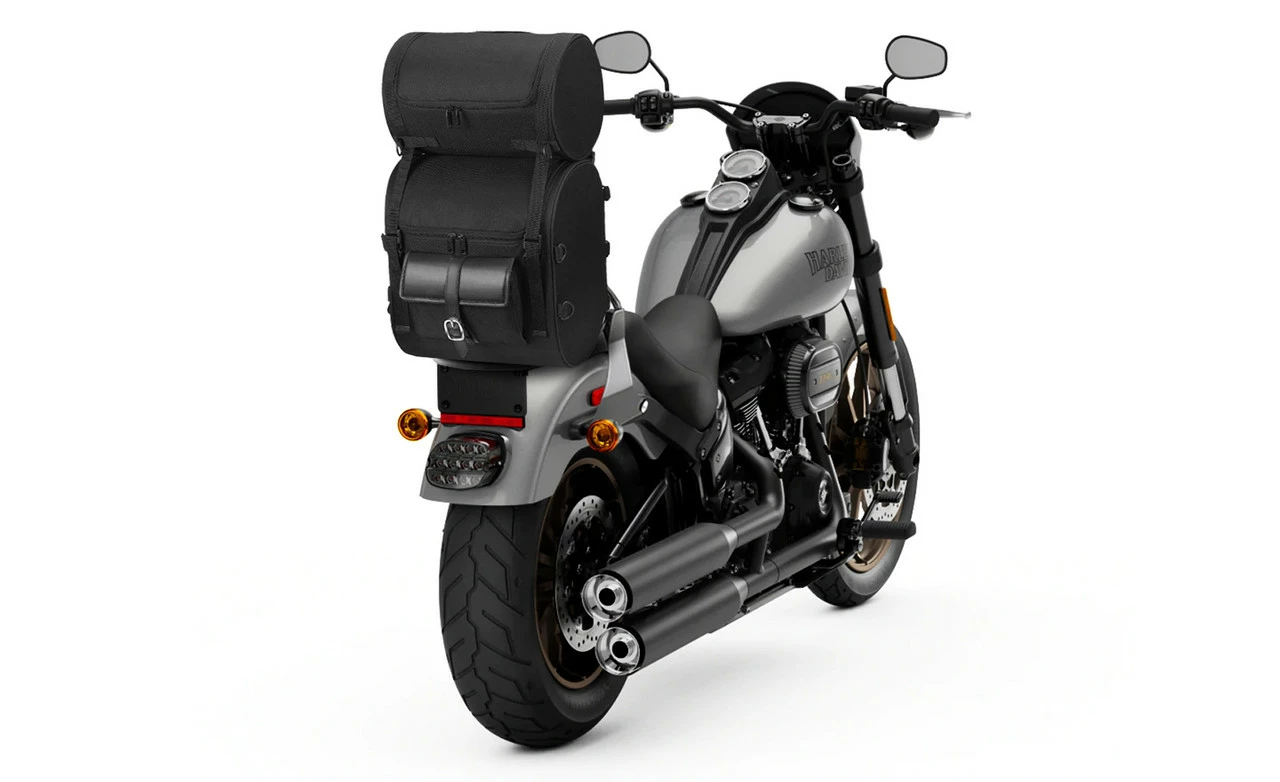 Viking Economy Line Medium Motorcycle Sissy Bar Bag 2 Viking Economy Line Medium Motorcycle Sissy Bar Bag - Image 2