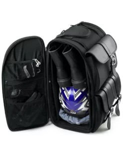 Viking Highway Extra Large Plain Motorcycle Sissy Bar Bag -US Suitcase Sales Store Viking Extra Large Plain Motorcycle Sissy Bar Bag 4 06464.1633627723