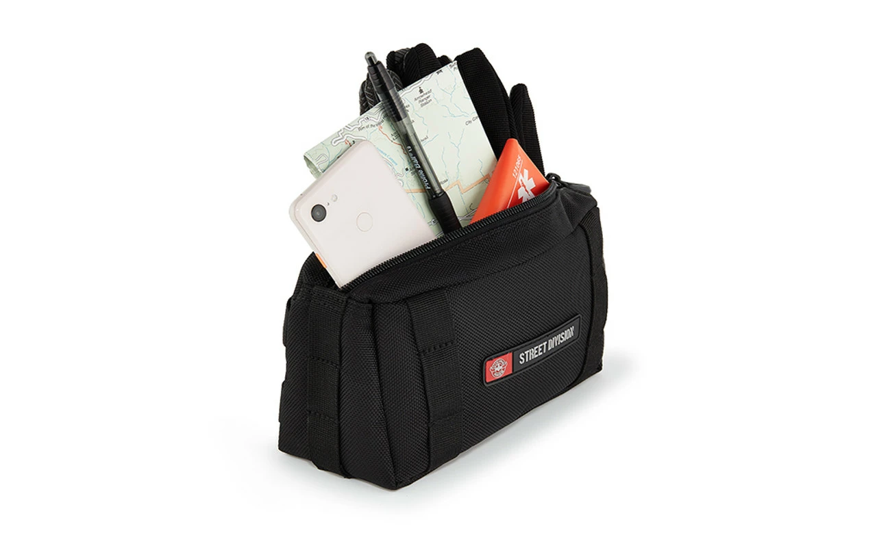 Viking Patriot Motorcycle Handlebar Bag 3 Viking Patriot Motorcycle Handlebar Bag - Image 3