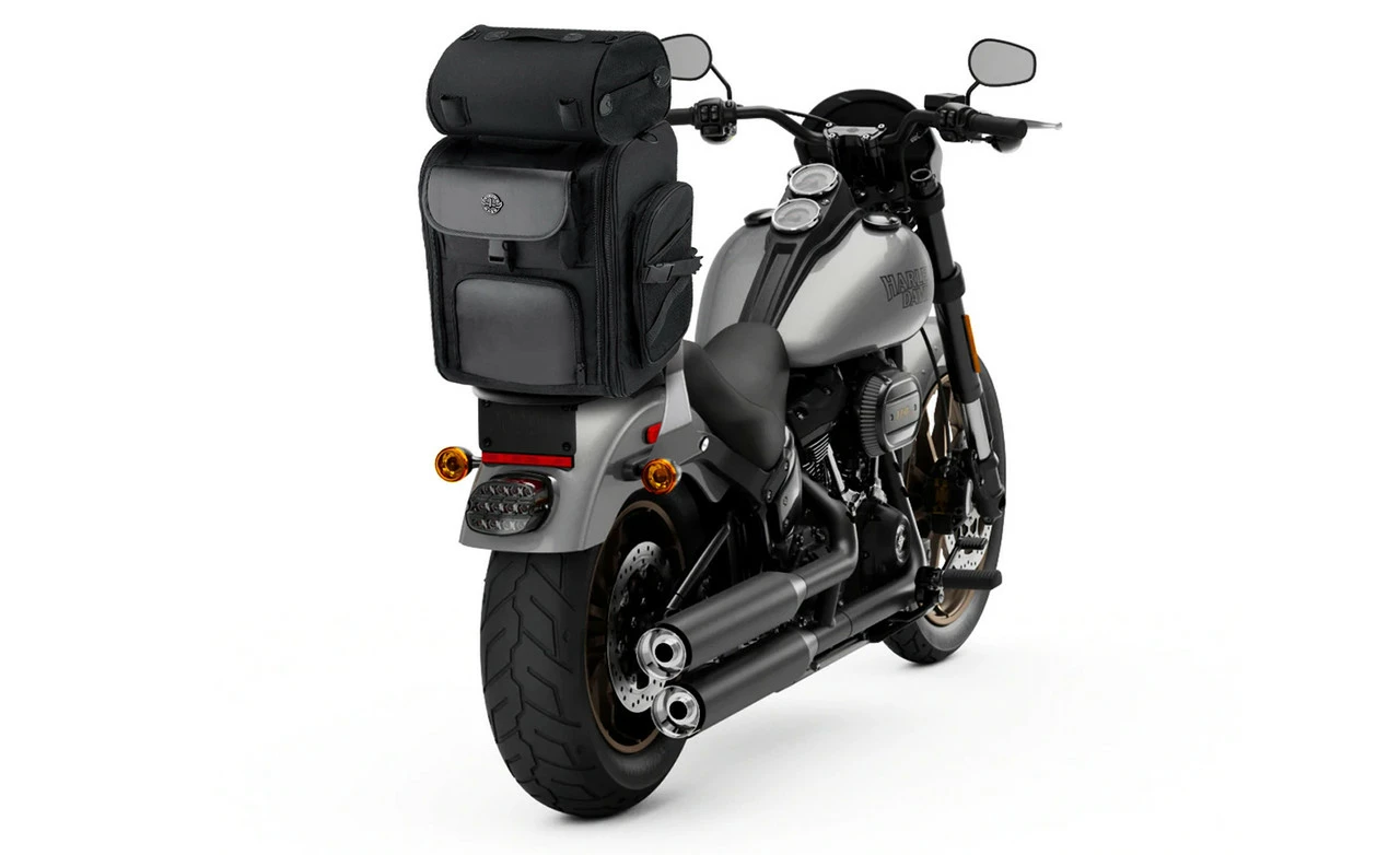 Viking Dwarf Medium Motorcycle Sissy Bar Bag 2 Viking Dwarf Medium Motorcycle Sissy Bar Bag - Image 2