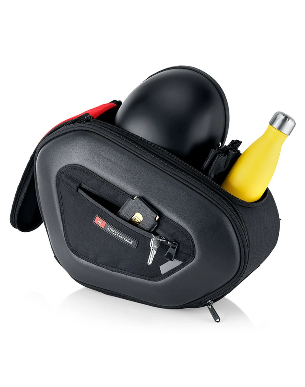 Viking Momentum Extra Large Expandable Street/Sportsbike Saddlebags 4 Viking Momentum Extra Large Expandable Street/Sportsbike Saddlebags - Image 4