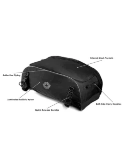 Viking Voyage Collapsible XL Motorcycle Sissy Bar Bag 10 Viking Voyage Collapsible XL Motorcycle Sissy Bar Bag -US Suitcase Sales Store Viking Voyage Collapsable Rack Bag 3 29146.1673636652