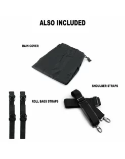 Viking Aero Expandable Medium Motorcycle Sissy Bar Bag -US Suitcase Sales Store aero black leather medium motorcycle tail bag 1314 prd1.htm 22417.1624380966