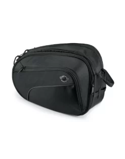 Viking AXE Small Black Street/Sportbike Saddlebags