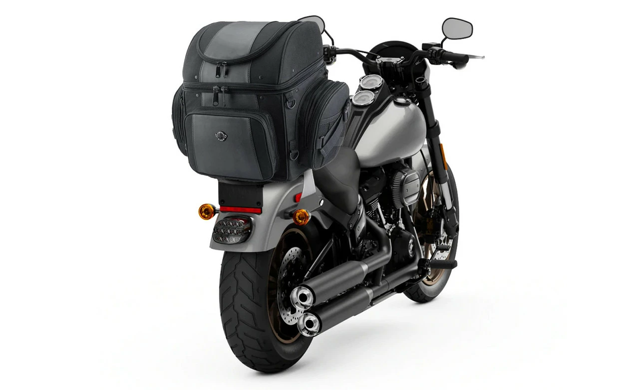 Viking Galleon Large Motorcycle Sissy Bar Bag 2 Viking Galleon Large Motorcycle Sissy Bar Bag - Image 2