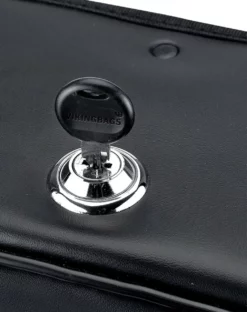 Viking Skarner Medium Lockable Universal Leather Motorcycle Saddlebags -US Suitcase Sales Store char050 saddlebags 1541 prd1 2 21303.1657203264