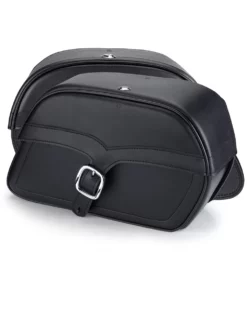 Viking Vintage Single Strap Large Leather Motorcycle Saddlebags -US Suitcase Sales Store charger single strap saddlebags char 062 pl 1117 prd1 3 25388.1657632470