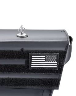 Viking Military Medium Leather Motorcycle Saddlebags For Harley Sportster 883 Low XL883L 10 Viking Military Medium Leather Motorcycle Saddlebags For Harley Sportster 883 Low XL883L -US Suitcase Sales Store compressed 51622.1656521033