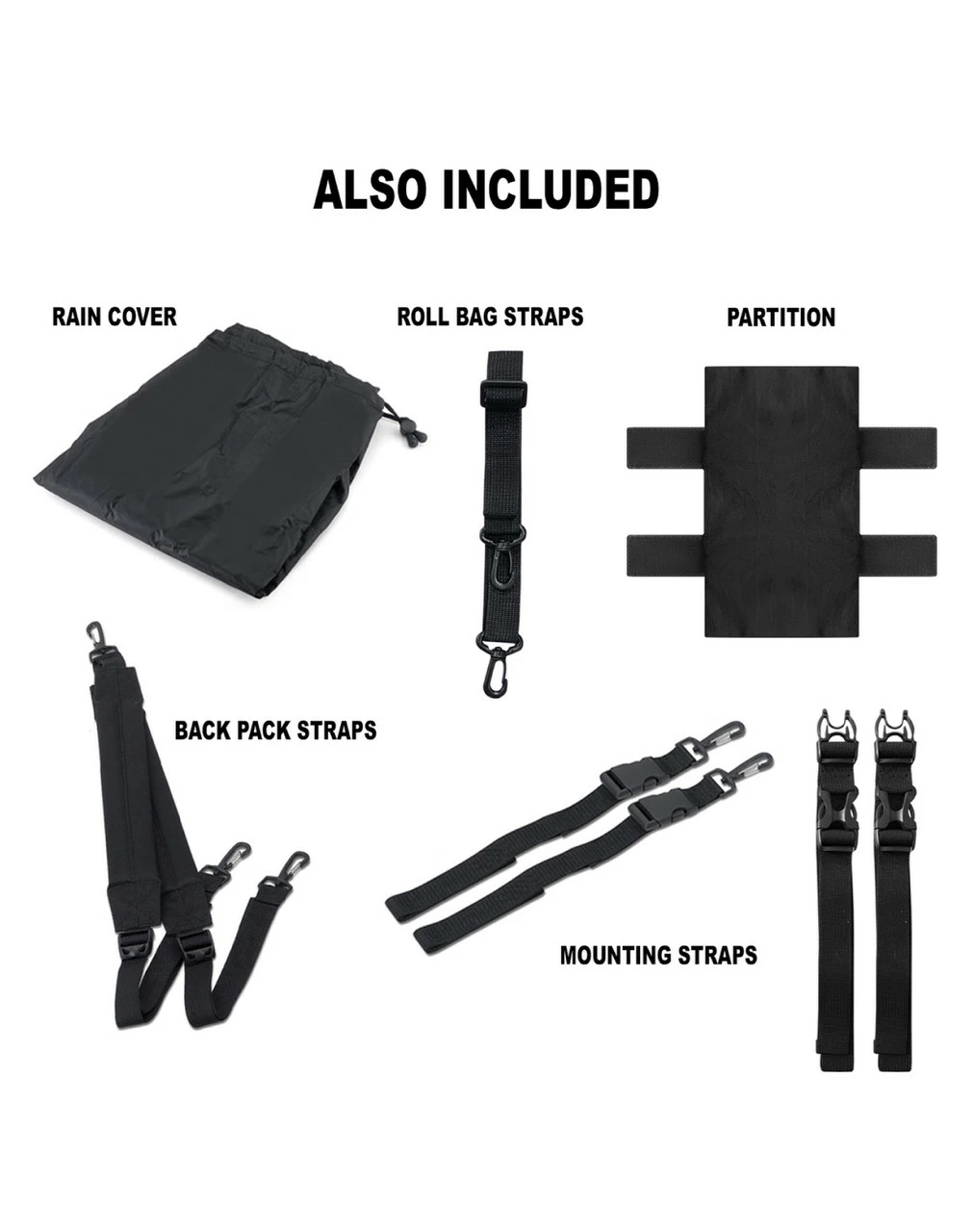 Viking Highway Extra Large Studded Motorcycle Sissy Bar Bag 6 Viking Highway Extra Large Studded Motorcycle Sissy Bar Bag - Image 6