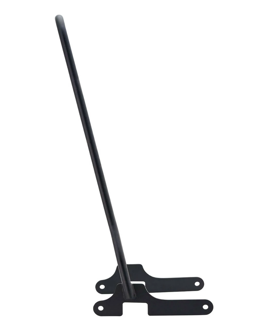 Iron Born Standard 25" Sissy Bar For Harley Sportster 883 Low XL883L Matte Black 4 Iron Born Standard 25" Sissy Bar For Harley Sportster 883 Low XL883L Matte Black - Image 4