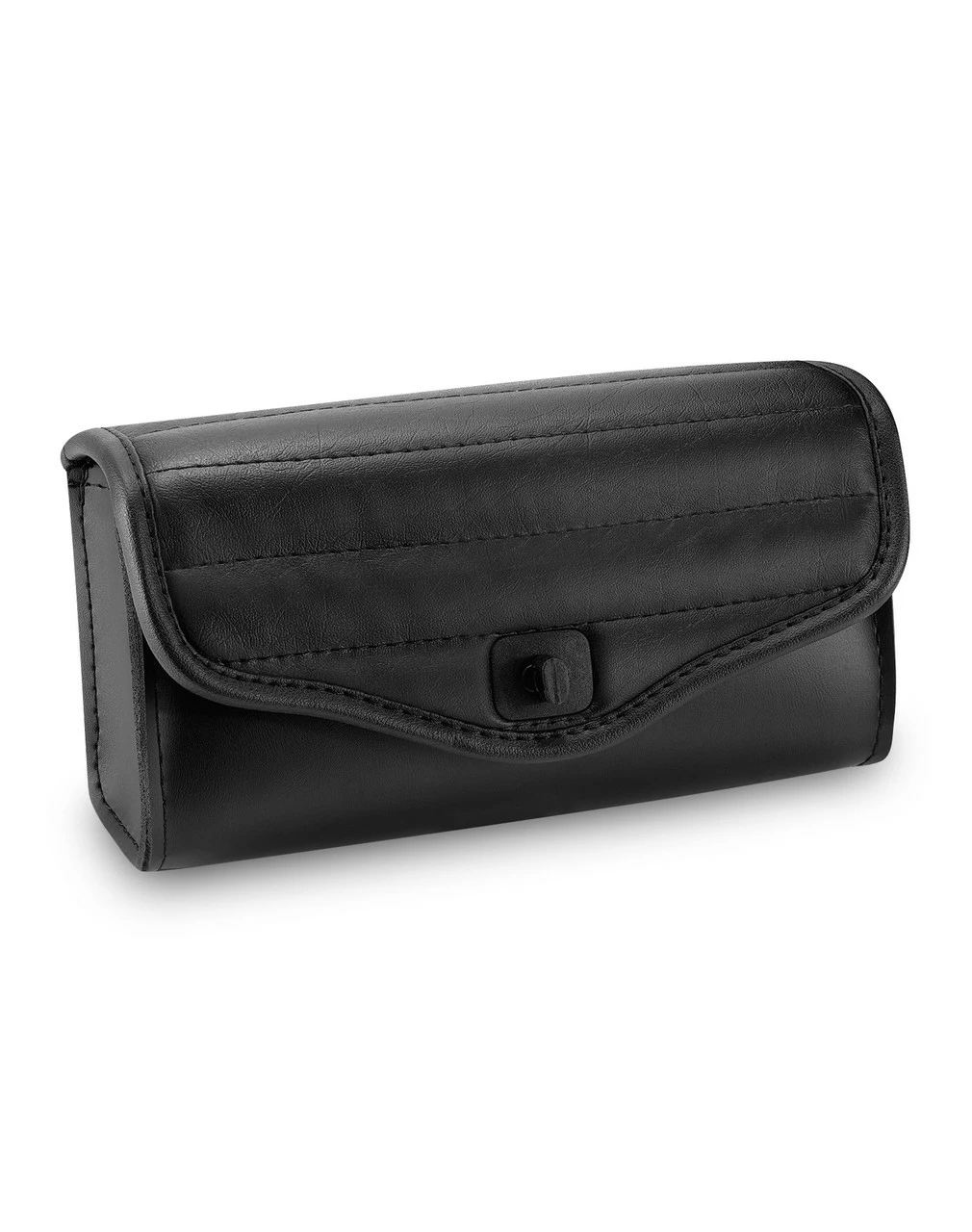 Viking Iron Born Horizontal Stitch Leather Motorcycle Handlebar Bag 1 Viking Iron Born Horizontal Stitch Leather Motorcycle Handlebar Bag