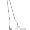 Iron Born Standard 25" Sissy Bar For Harley Sportster 883 Low XL883L Chrome
