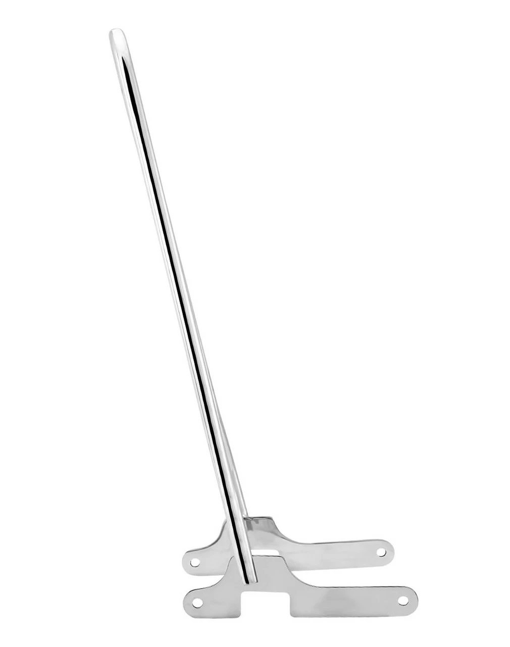 Iron Born Standard 25" Sissy Bar For Harley Sportster 883 Low XL883L Chrome 4 Iron Born Standard 25" Sissy Bar For Harley Sportster 883 Low XL883L Chrome - Image 4