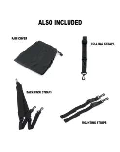 Viking Dwarf Medium Motorcycle Sissy Bar Bag 11 Viking Dwarf Medium Motorcycle Sissy Bar Bag -US Suitcase Sales Store large black plain motorcycle tail bag 1318 prd1 1 06257.1671625103