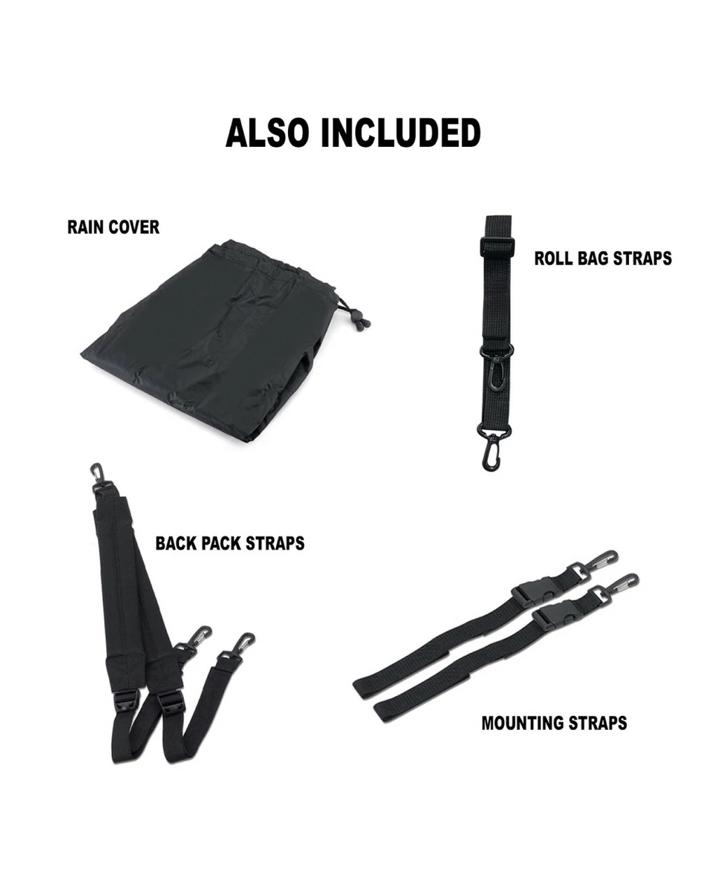 Viking Dwarf Medium Motorcycle Sissy Bar Bag 6 Viking Dwarf Medium Motorcycle Sissy Bar Bag - Image 6