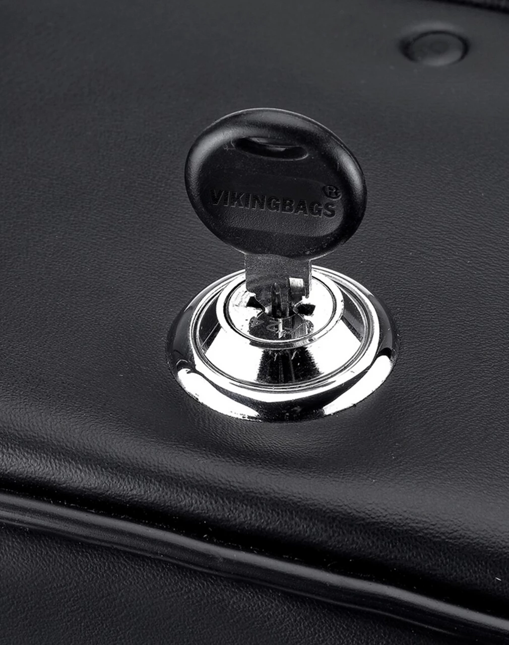 Viking Vintage Medium Leather Motorcycle Saddlebags 4 Viking Vintage Medium Leather Motorcycle Saddlebags - Image 4
