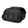 Viking Trianon Extra Large Universal Leather Motorcycle Saddlebags