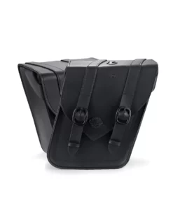 Viking Dark Age Medium Leather Motorcycle Saddlebags ForHarley Sportster -US Suitcase Sales Store viking dark age compact strapped leather motorcycle saddlebags for harley sporster 2 06823.1650460868