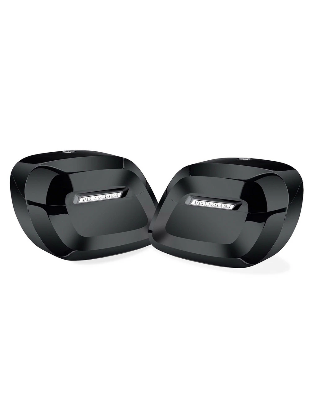 Viking Lamellar Raven Extra Large Painted Motorcycle Hard Saddlebags 3 Viking Lamellar Raven Extra Large Painted Motorcycle Hard Saddlebags - Image 3