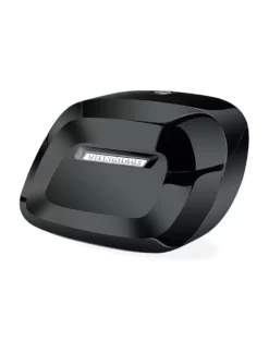 Viking Lamellar Raven Extra Large Painted Motorcycle Hard Saddlebags