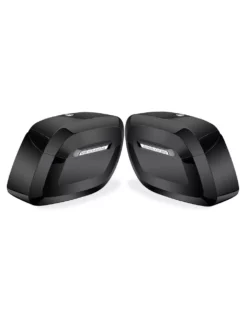 Viking Lamellar Raven Extra Large Universal Shock Cut-out Painted Motorcycle Hard Saddlebags -US Suitcase Sales Store viking lamellar spear shock cutout large hard saddlebags 2 23317.1657887204