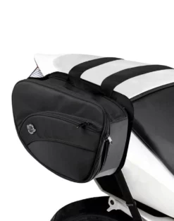 Viking Mini Expandable Black Street/Sportbike Saddlebags -US Suitcase Sales Store viking mini expandable street bike saddlebags 3 33526.1624890935