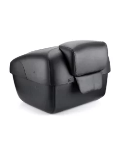 Viking Premium Extra Large Leather Wrapped Hard Motorcycle Trunk -US Suitcase Sales Store viking premium leather wrapped hard trunk 3 79040.1687790868