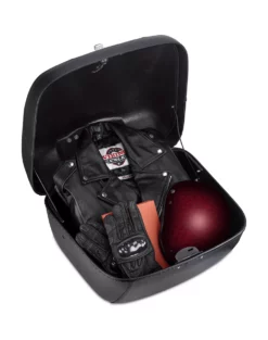 Viking Premium Extra Large Leather Wrapped Hard Motorcycle Trunk -US Suitcase Sales Store viking premium leather wrapped hard trunk 4 43468.1687790870