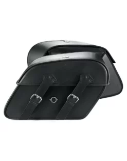 Viking Raven Large Universal Motorcycle Leather Saddlebags -US Suitcase Sales Store viking raven medium leather motorcycle saddlebags 1 15288.1656445853