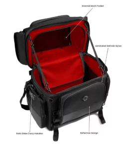Viking Voyage Premium XL Motorcycle Sissy Bar Bag -US Suitcase Sales Store viking voyage premium extra large motorcycle sissy bar bag 1 46308.1671633097