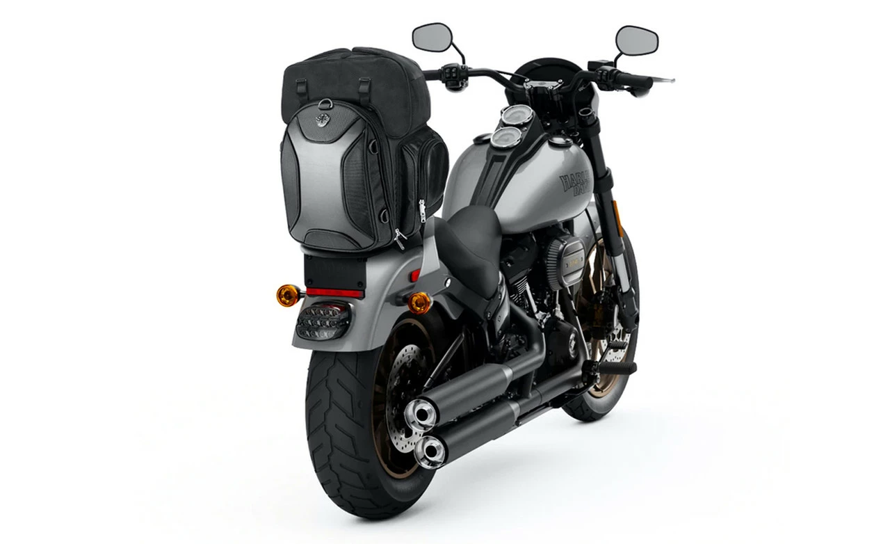 Viking Dagr Extra Large Motorcycle Tail Bag 2 Viking Dagr Extra Large Motorcycle Tail Bag - Image 2