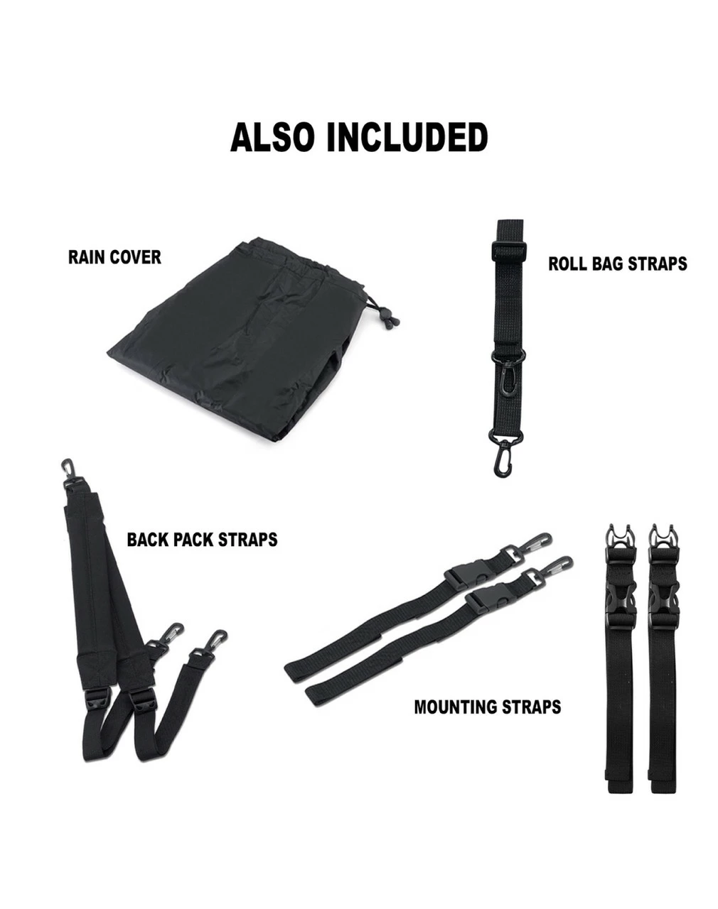 Viking Economy Line Medium Motorcycle Sissy Bar Bag 4 Viking Economy Line Medium Motorcycle Sissy Bar Bag - Image 4