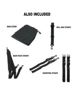 Viking Economy Line Medium Motorcycle Tail Bag -US Suitcase Sales Store vikingbags economy line motorcycle tail bag 3 62063.1624384117