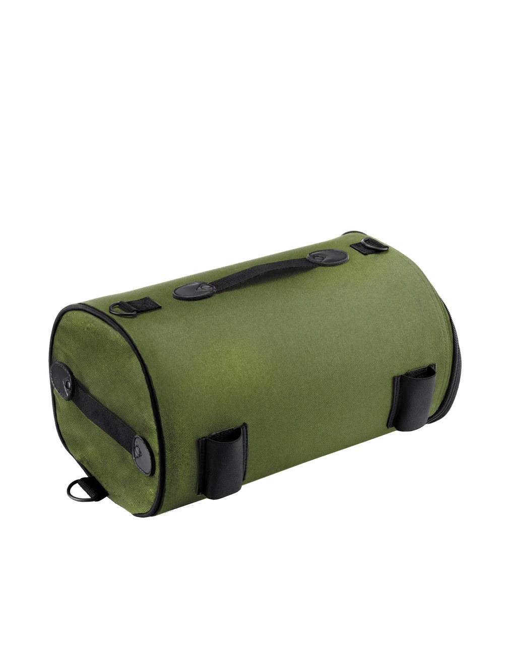 VikingBags Extra Large Studded Green Motorcycle Tail Bag 5 VikingBags Extra Large Studded Green Motorcycle Tail Bag - Image 5