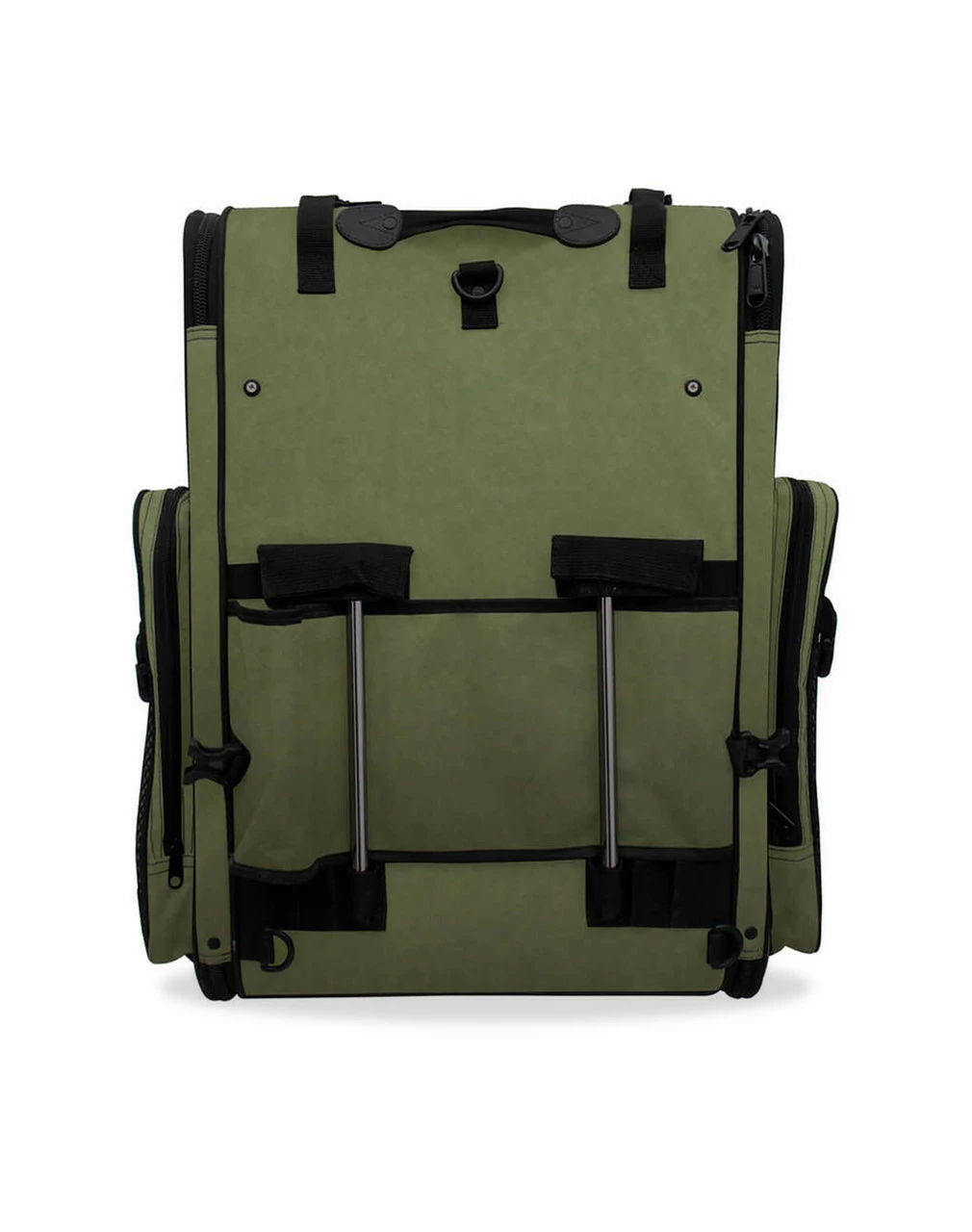 VikingBags Extra Large Studded Green Motorcycle Tail Bag 4 VikingBags Extra Large Studded Green Motorcycle Tail Bag - Image 4