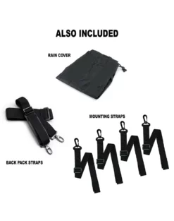 VikingBags Small Black Motorcycle Tail Bag -US Suitcase Sales Store vikingbags medium black motorcycle tail bag 2 54433.1674058087